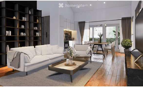 3.5 Zimmer Dachwohnung in Niederurnen 2
