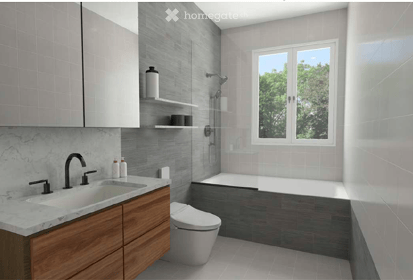 3.5 Zimmer Dachwohnung in Niederurnen 4
