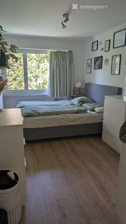 Helle 4-Zimmer-Wohnung mit Balkon in Bremgarten – ab August 2026 2