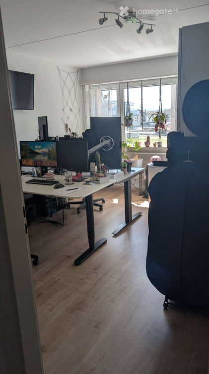 Helle 4-Zimmer-Wohnung mit Balkon in Bremgarten – ab August 2026 4