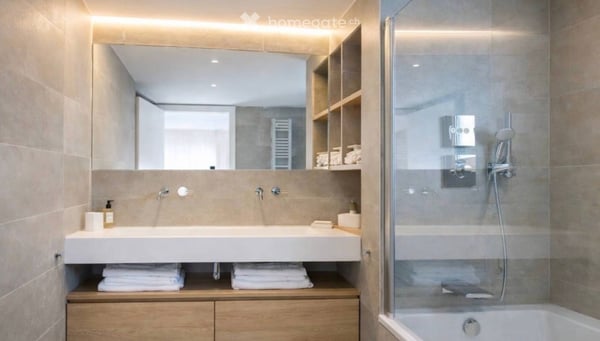 APPARTEMENT D’EXCEPTION AVEC VUE PANORAMIQUE SUR LE LAC ET LES ALPES 8