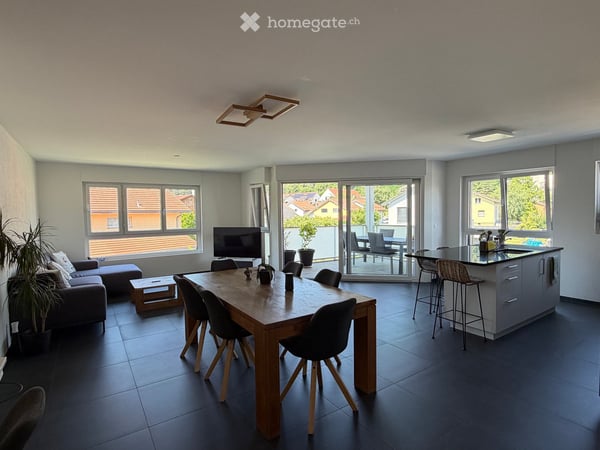 Appartement neuf de 4.5 pièces avec balcon à Granges VD 3