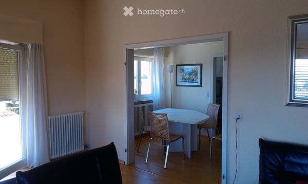 WG, 3.5 Zimmer vollmöbliert mit Aussicht / Shared furnished 2 bed room apartment with stunning view 4