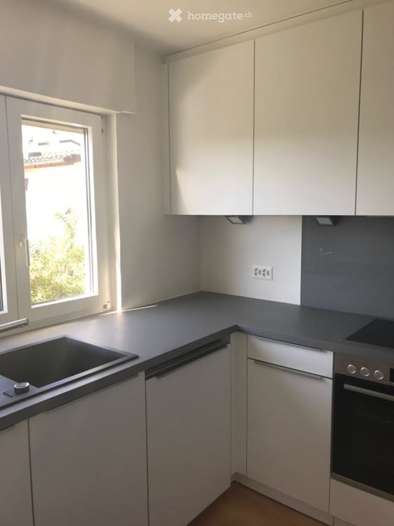 WG, 3.5 Zimmer vollmöbliert mit Aussicht / Shared furnished 2 bed room apartment with stunning view 6