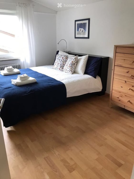 WG, 3.5 Zimmer vollmöbliert mit Aussicht / Shared furnished 2 bed room apartment with stunning view 8