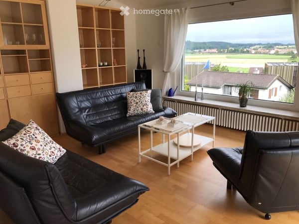 WG, 3.5 Zimmer vollmöbliert mit Aussicht / Shared furnished 2 bed room apartment with stunning view 3