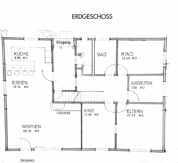 idyllisches Einfamilienhaus in Oberuster 5