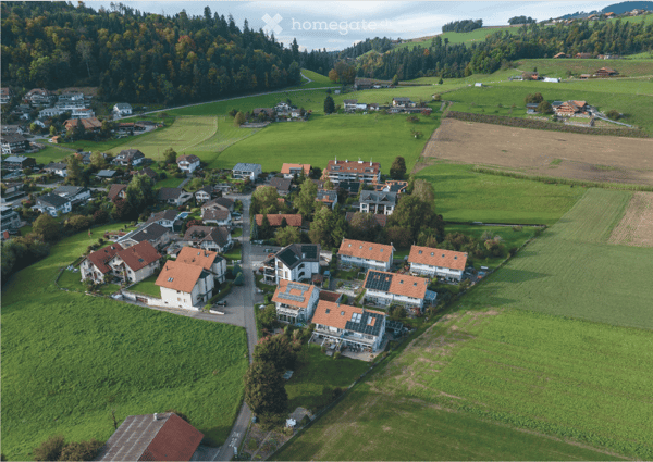 Moderne 3.5-Zimmer-Neubauwohnung mit Balkon in ruhiger Lage – Steffisburg 3