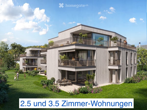 Kühle, moderne 5.5-Zimmer-Neubauwohnung mit Balkon in ruhiger Lage – Steffisburg 3