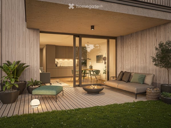 Moderne 3.5-Zimmer-Neubauwohnung mit Balkon in ruhiger Lage – Steffisburg 5