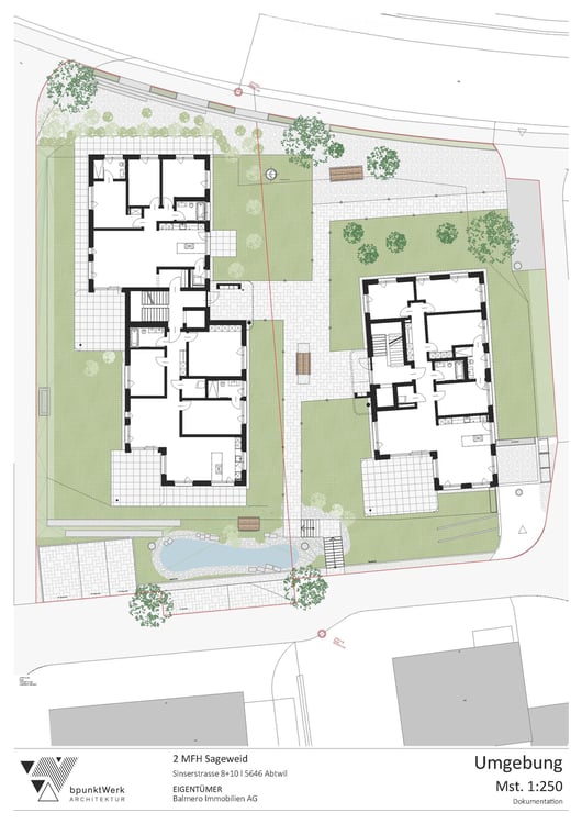 Hochwertige 4½-Zimmerwohnung in Abtwil – Sinserstrasse 8 4