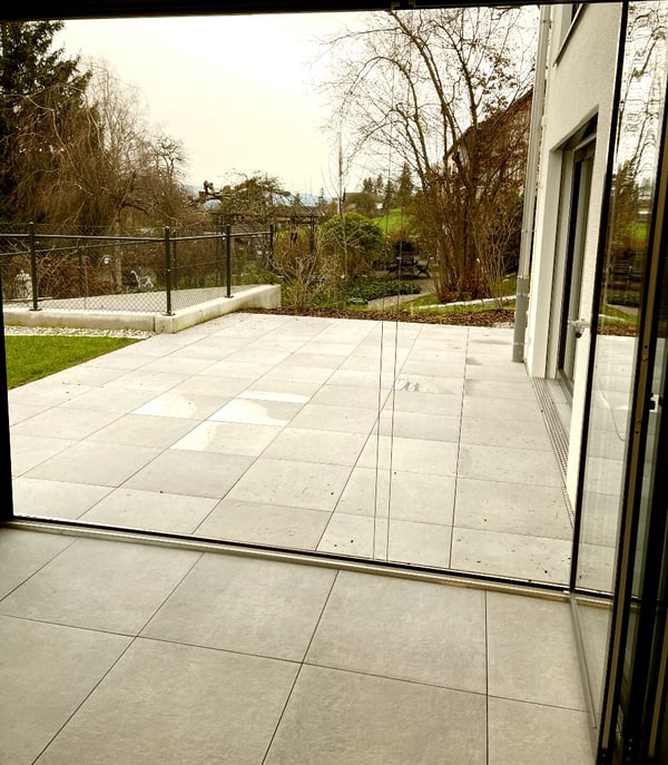 EG-Wohnung im hohen Ausbaustandard, Wintergarten und Gartensitzplatz 9