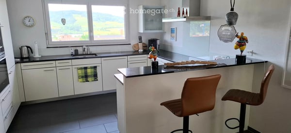 Attraktives 5.5-Zimmer-Doppeleinfamilienhaus an ruhiger Lage in Pfungen ZH 5