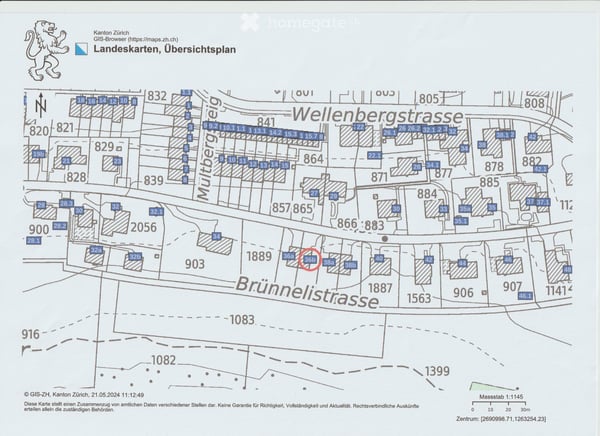 Attraktives 5.5-Zimmer-Doppeleinfamilienhaus an ruhiger Lage in Pfungen ZH 11