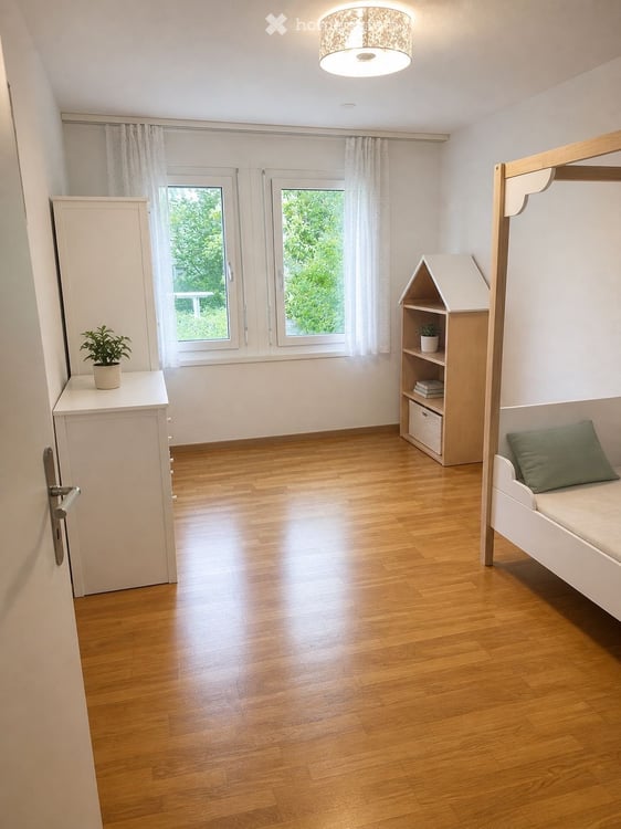 Schöne 4½-Zimmer-Wohnung mit Gartensitzplatz 7