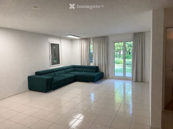 Schöne 4½-Zimmer-Wohnung mit Gartensitzplatz 4