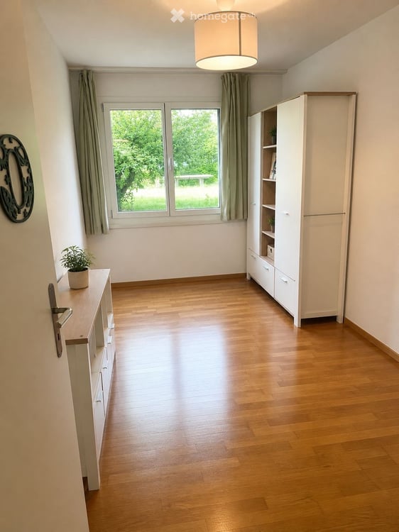 Schöne 4½-Zimmer-Wohnung mit Gartensitzplatz 6