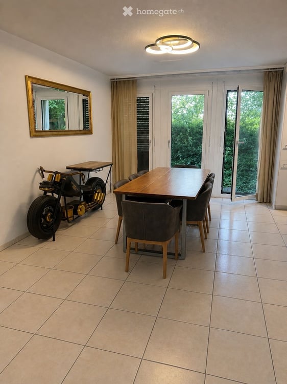 Schöne 4½-Zimmer-Wohnung mit Gartensitzplatz 3