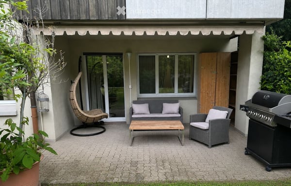 Schöne 4½-Zimmer-Wohnung mit Gartensitzplatz 10