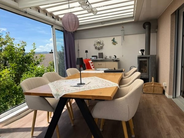 5.5 Zimmer - Einfamilienhaus freistehend, Grundstück 602 m2 6