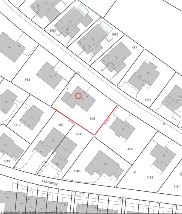 5.5 Zimmer - Einfamilienhaus freistehend, Grundstück 602 m2 14