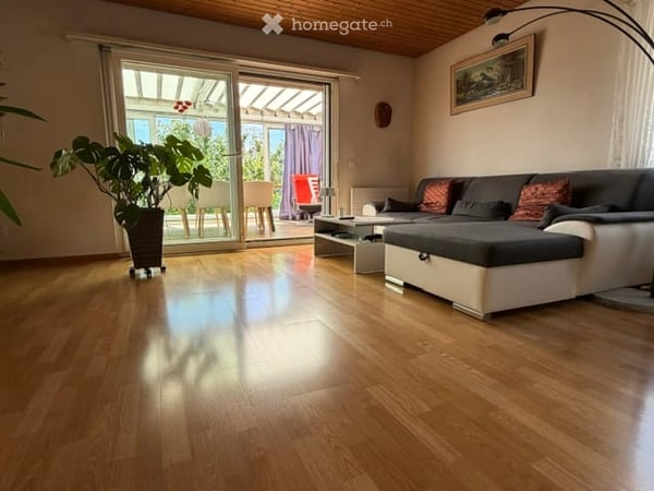 5.5 Zimmer - Einfamilienhaus freistehend, Grundstück 602 m2 2