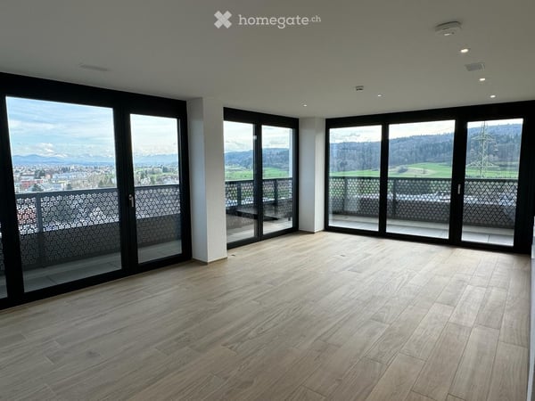 Luxuriöse 2.5-Zimmer-Wohnung mit Alpenpanorama und Eigentumsstandard 2
