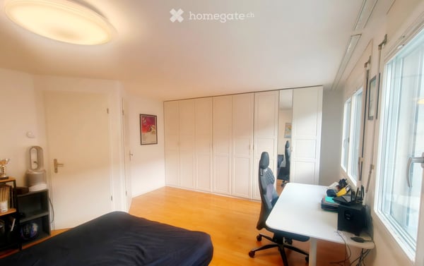 Modernes 5.5/6.5 Zimmer-Reihenhaus in ruhiger Lage Allschwil /5.5-6.5 room row house with a garden 8