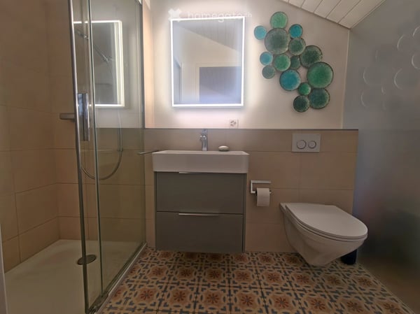 Modernes 5.5/6.5 Zimmer-Reihenhaus in ruhiger Lage Allschwil /5.5-6.5 room row house with a garden 12