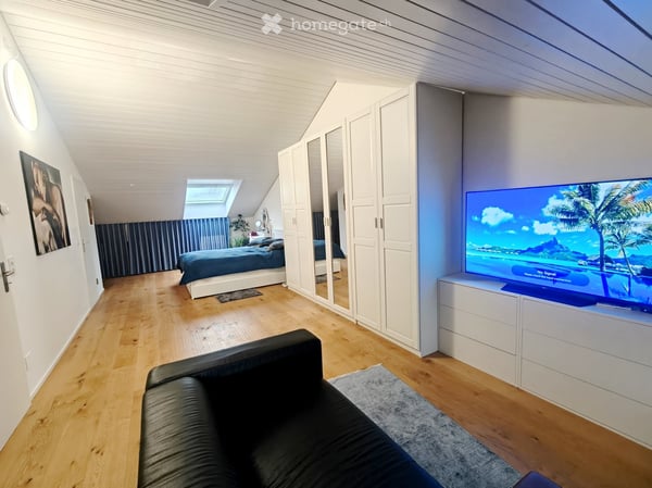 Modernes 5.5/6.5 Zimmer-Reihenhaus in ruhiger Lage Allschwil /5.5-6.5 room row house with a garden 11