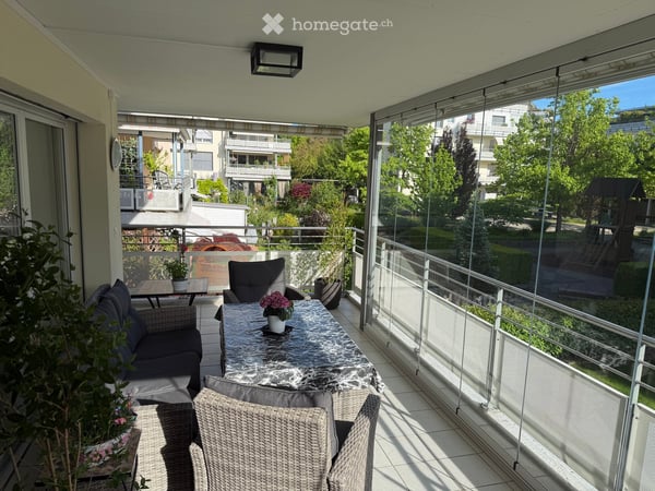 WOHNGEMEINSCHAFT 4.5-Zimmer-Wohnung mit Balkon und Garage in Regensdorf 4