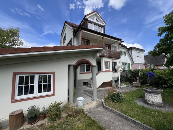 Charmantes Zweifamilienhaus an ruhiger Lage in Birsfelden 8