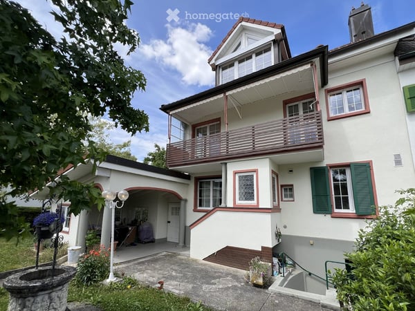 Charmantes Zweifamilienhaus an ruhiger Lage in Birsfelden 3