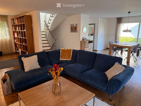 Duplex lumineux de 4.5 pièces à Morrens VD 3
