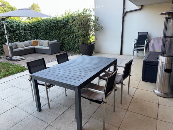 Duplex lumineux de 4 pièces à Morrens VD 5