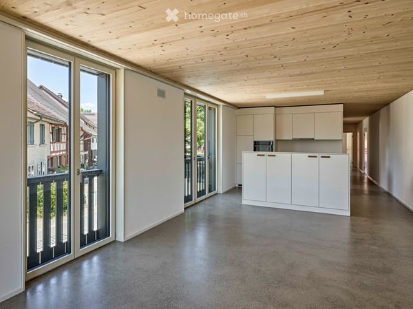 Schöne 3.5 Zimmer Wohnung in Kleinandelfingen 2