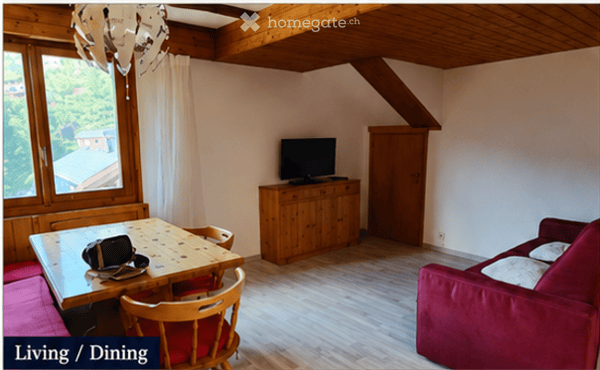 Charming 2.5-Room Chalet Apartment in Villars-sur-Ollon 2