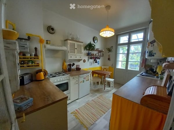 Charmante 3.5-Zimmer-Altbauwohnung im beliebten Gundeli 5