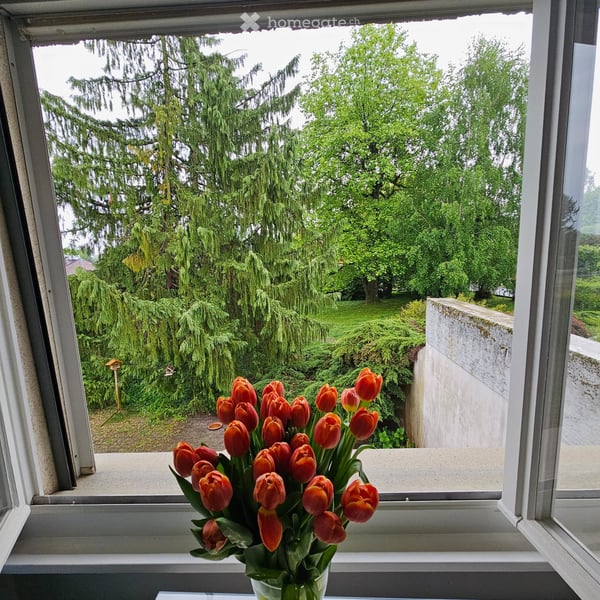 FOR RENT: Spacious 5-room garden apartment (138 m²) in a detached villa – Founex (VD) 14