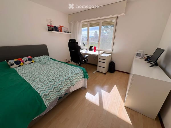 FOR RENT: Spacious 5-room garden apartment (138 m²) in a detached villa – Founex (VD) 9