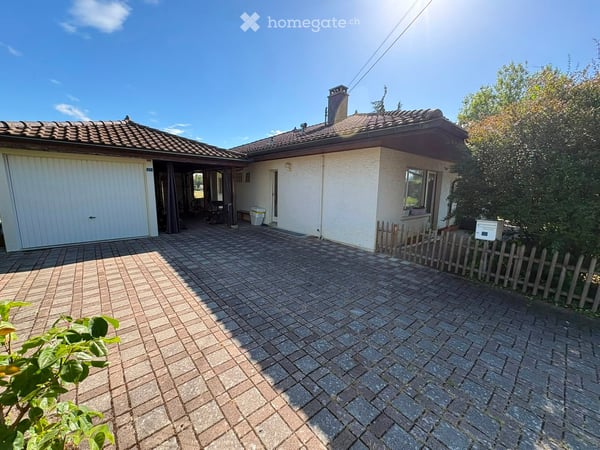 FOR RENT: Spacious 5-room garden apartment (138 m²) in a detached villa – Founex (VD) 3