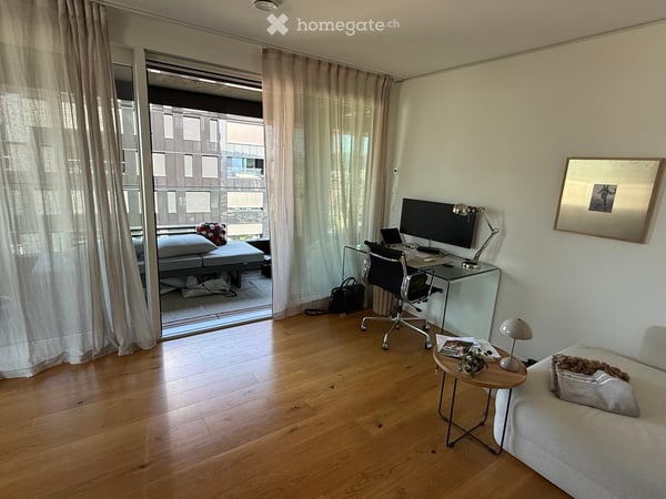 Süd 3.5-Zimmer-Wohnung im 21. Stock mit Panoramablick 5