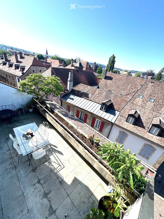 Rare au cœur d’Yverdon – Duplex 4 pièces avec 2 terrasses 3