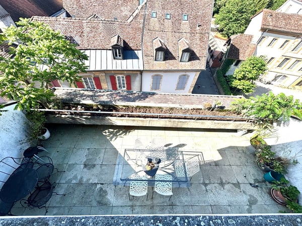 Rare au cœur d’Yverdon – Duplex 4 pièces avec 2 terrasses 4