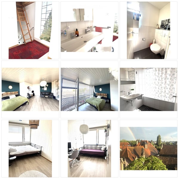 Rare au cœur d’Yverdon – Duplex 4 pièces avec 2 terrasses 2