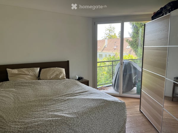 Bright & Quiet New-Build 3.5-Room Apartment with Balcony in Zürich Wollishofen 4