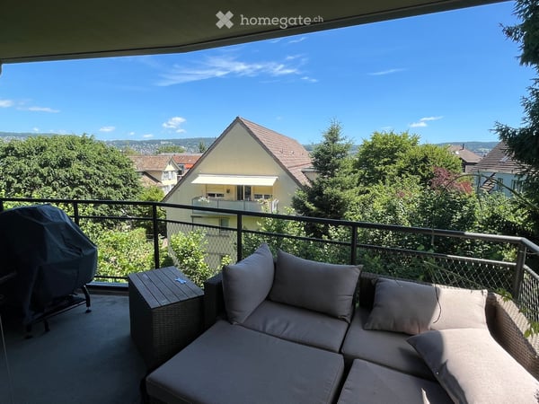 Bright & Quiet New-Build 3.5-Room Apartment with Balcony in Zürich Wollishofen 3