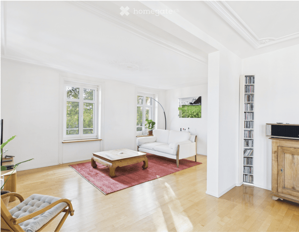 Charming 3.5-Room Apartment with Lake Views in Kilchberg 8