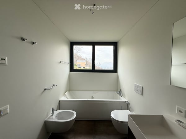 Appartamento moderno di 3.5 locali con grande terrazzo e giardino - in Collina d'oro 9