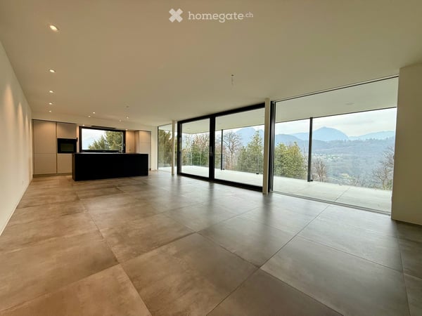 Appartamento moderno di 3.5 locali con grande terrazzo e giardino - in Collina d'oro 5